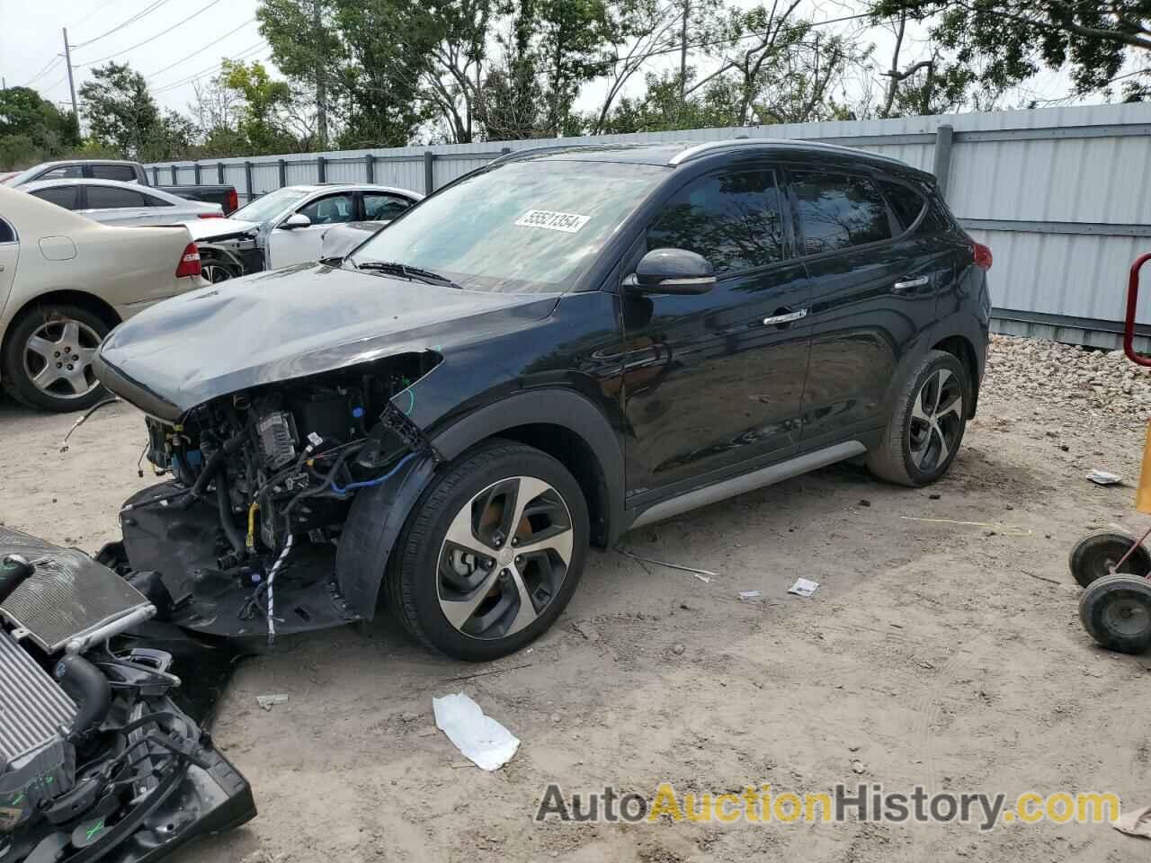 HYUNDAI TUCSON LIMITED, KM8J33A23HU592894