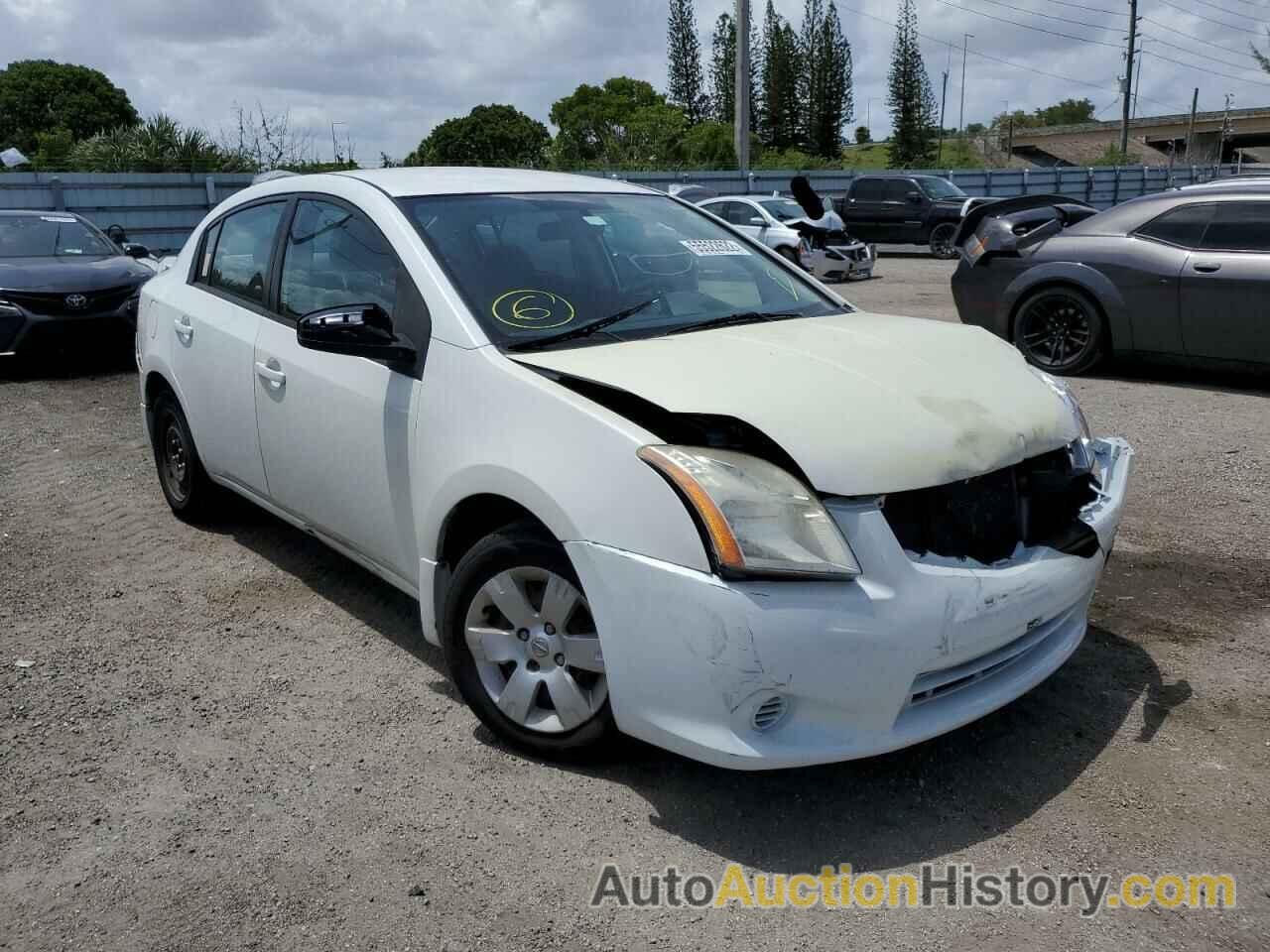 2012 NISSAN SENTRA 2.0, 3N1AB6AP8CL674629