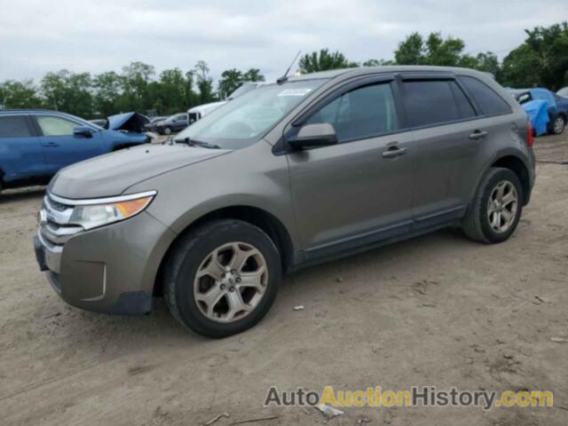 FORD EDGE SEL, 2FMDK4JC4DBA22255