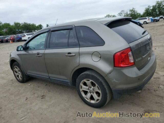 FORD EDGE SEL, 2FMDK4JC4DBA22255