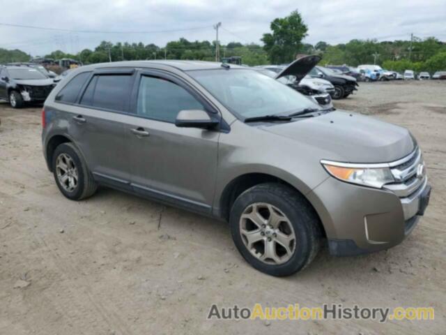 FORD EDGE SEL, 2FMDK4JC4DBA22255