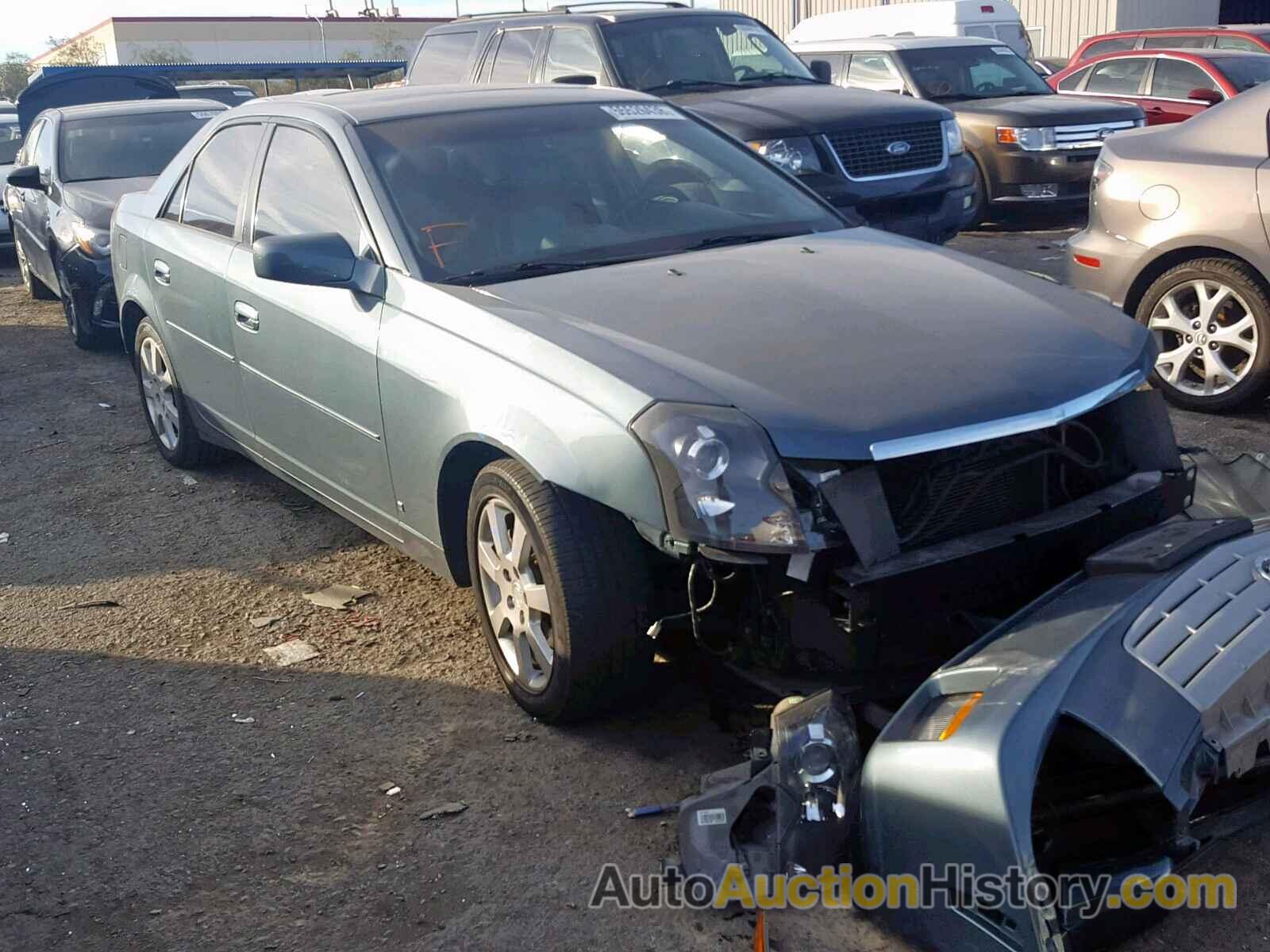 2006 CADILLAC CTS HI FEATURE V6, 1G6DP577460151433