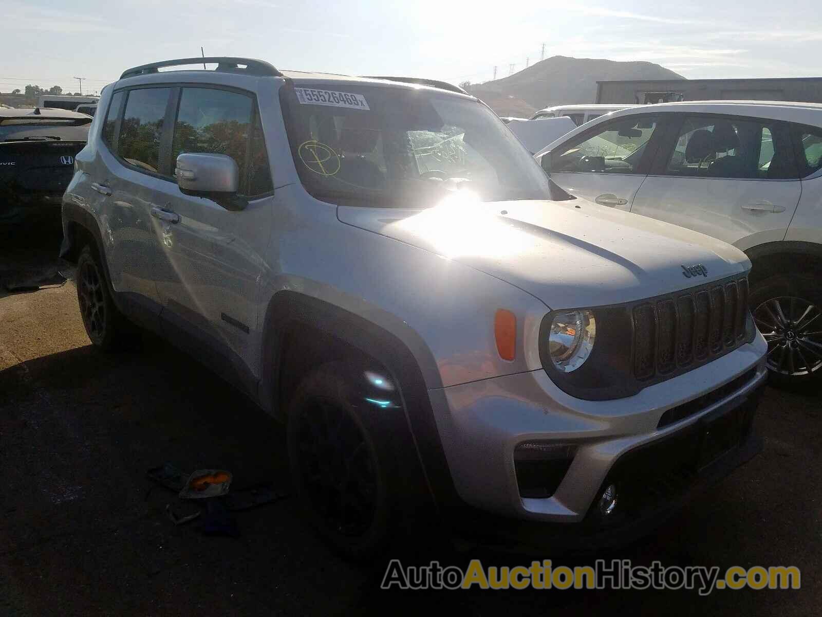 2019 JEEP RENEGADE L LATITUDE, ZACNJBB1XKPK11348