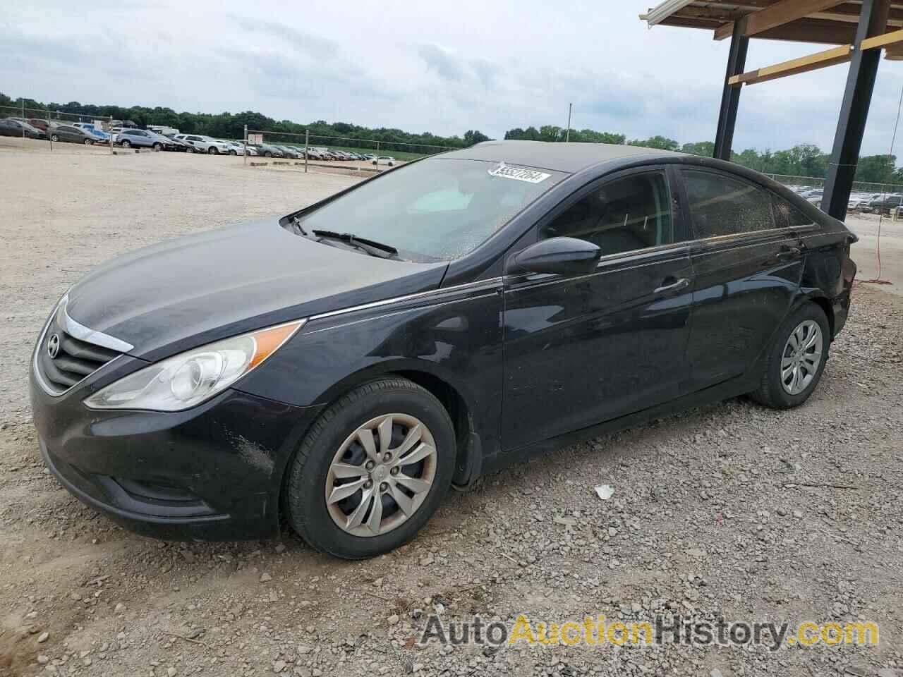 HYUNDAI SONATA GLS, 5NPEB4AC6DH556838