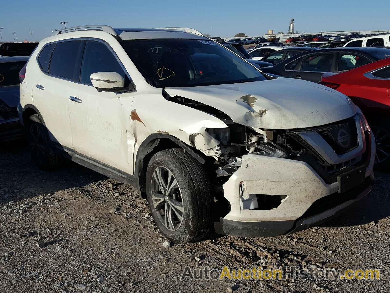 2017 NISSAN ROGUE SV, 5N1AT2MV5HC732725