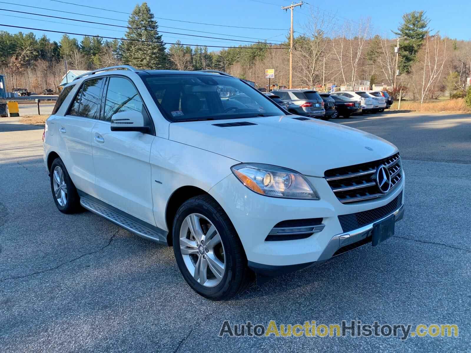 2012 MERCEDES-BENZ ML 350 BLUETEC, 4JGDA2EB1CA010969