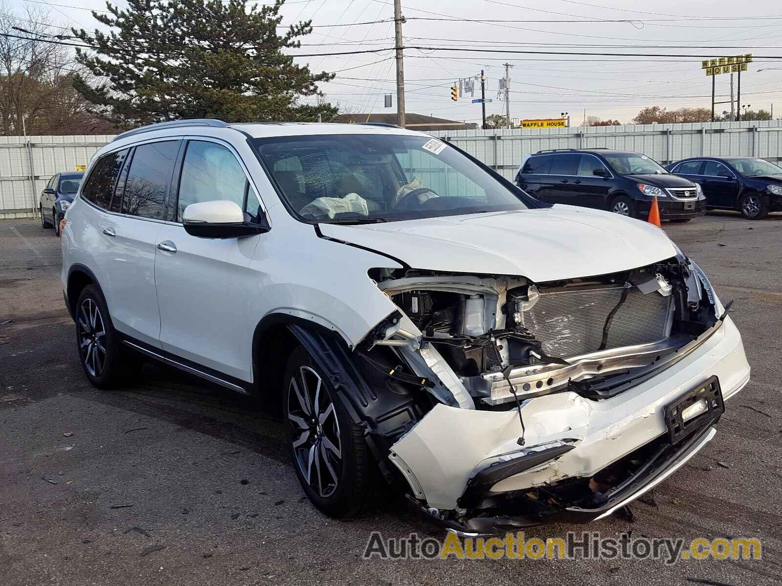 2019 HONDA PILOT TOUR TOURING, 5FNYF5H97KB012944