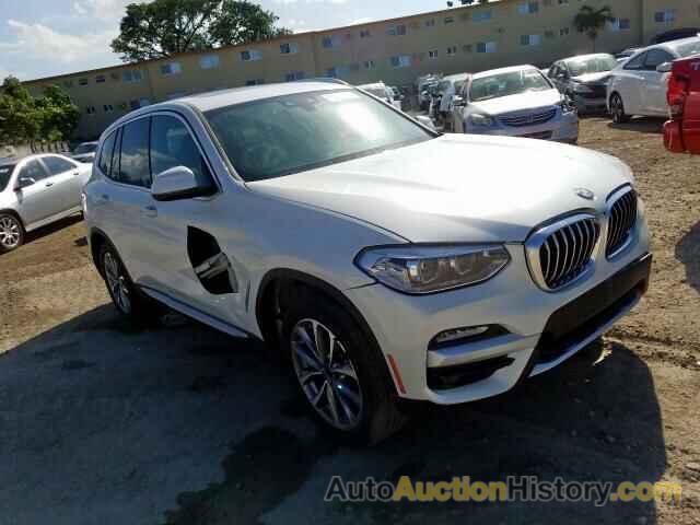 2019 BMW X3 SDRIVE3 SDRIVE30I, 5UXTR7C57KLF28012