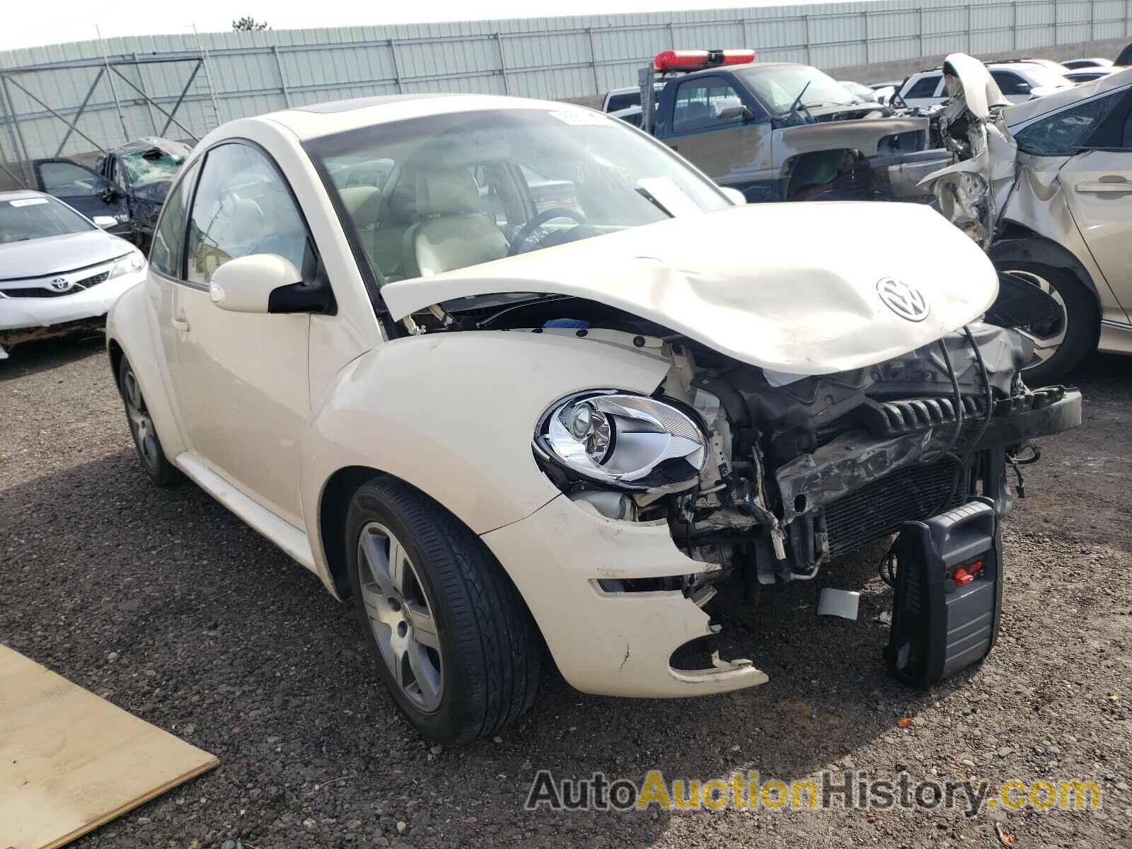 2006 VOLKSWAGEN BEETLE 2.5L OPTION PACKAGE 1, 3VWRG31C46M414608