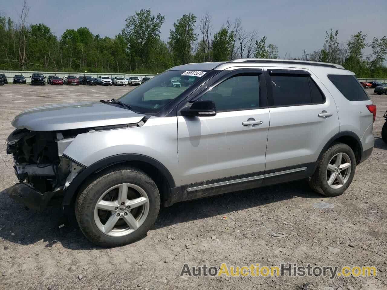 FORD EXPLORER XLT, 1FM5K8D82GGC00812