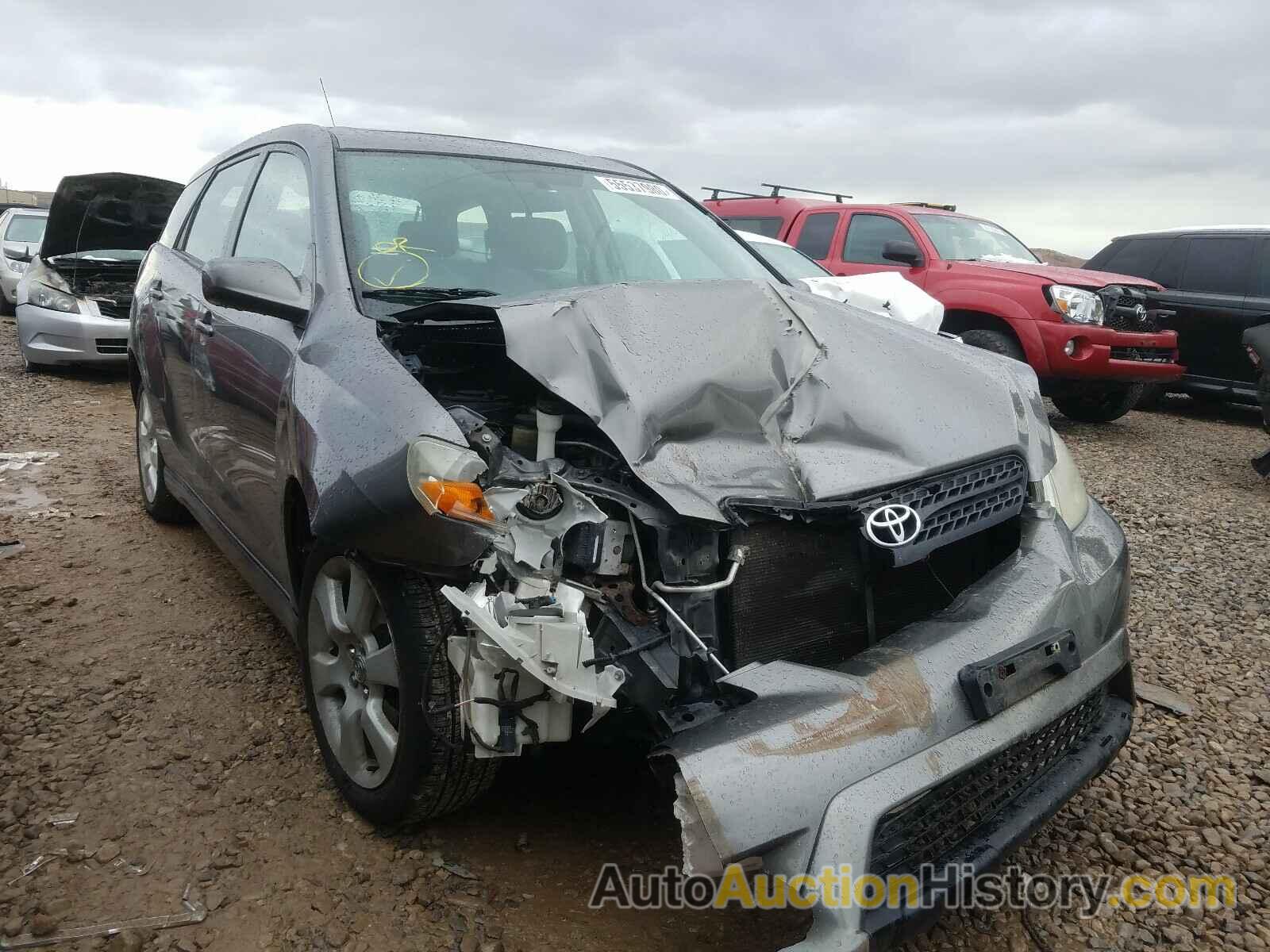 2005 TOYOTA COROLLA XRS, 2T1KY32E65C497421