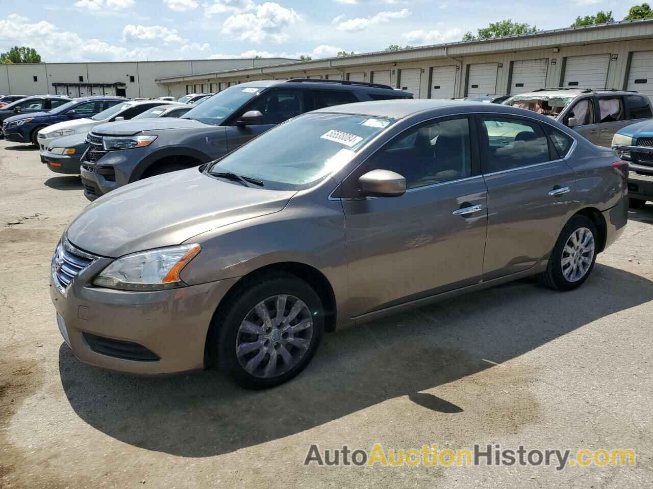 NISSAN SENTRA S, 3N1AB7AP6FY378120