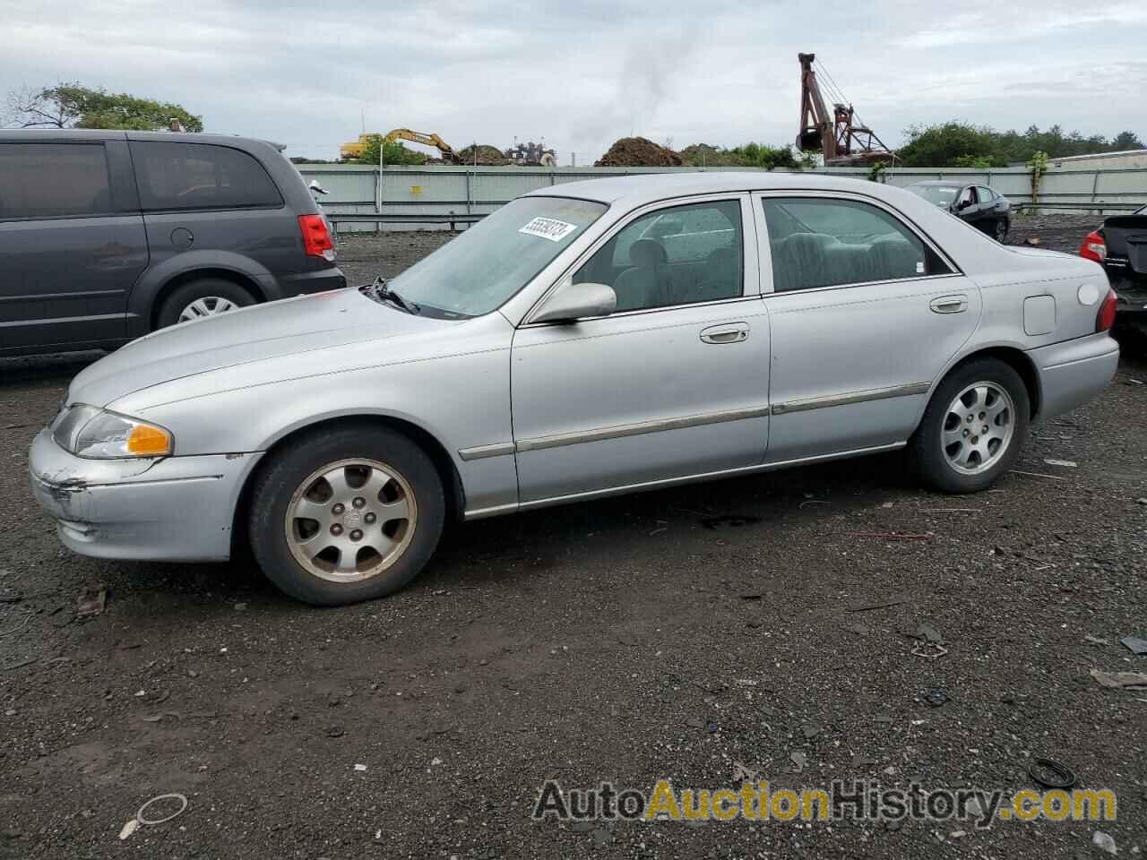 2002 MAZDA 626 LX, 1YVGF22C125288241