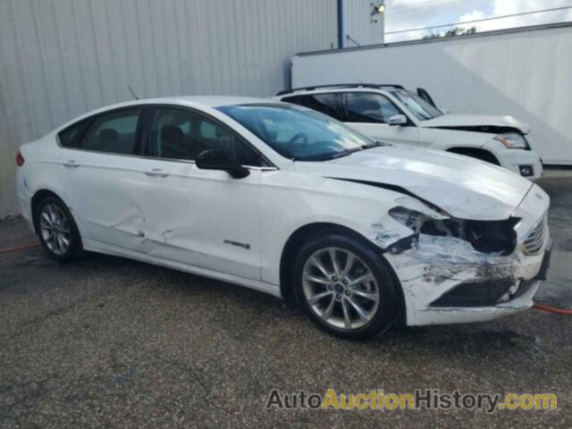 FORD FUSION SE HYBRID, 3FA6P0LU7HR325735