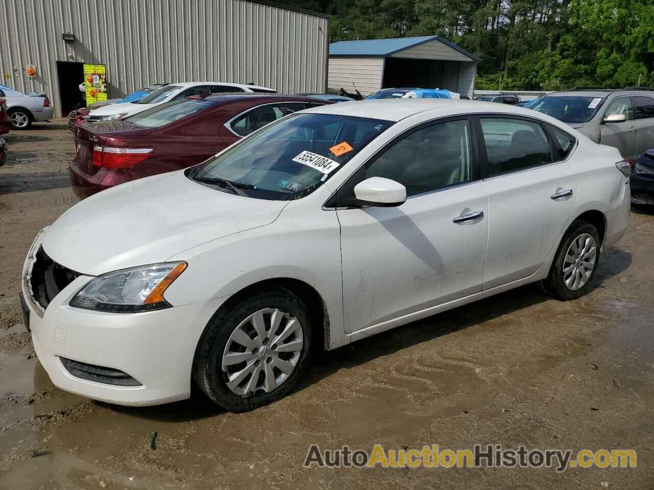 NISSAN SENTRA S, 3N1AB7AP8EL624189