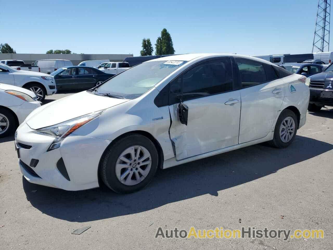 TOYOTA PRIUS, JTDKBRFU7G3507004