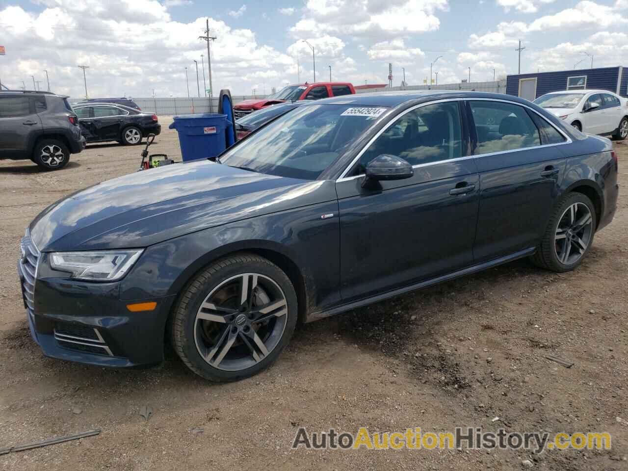 AUDI A4 PREMIUM PLUS, WAUENAF4XJN002797