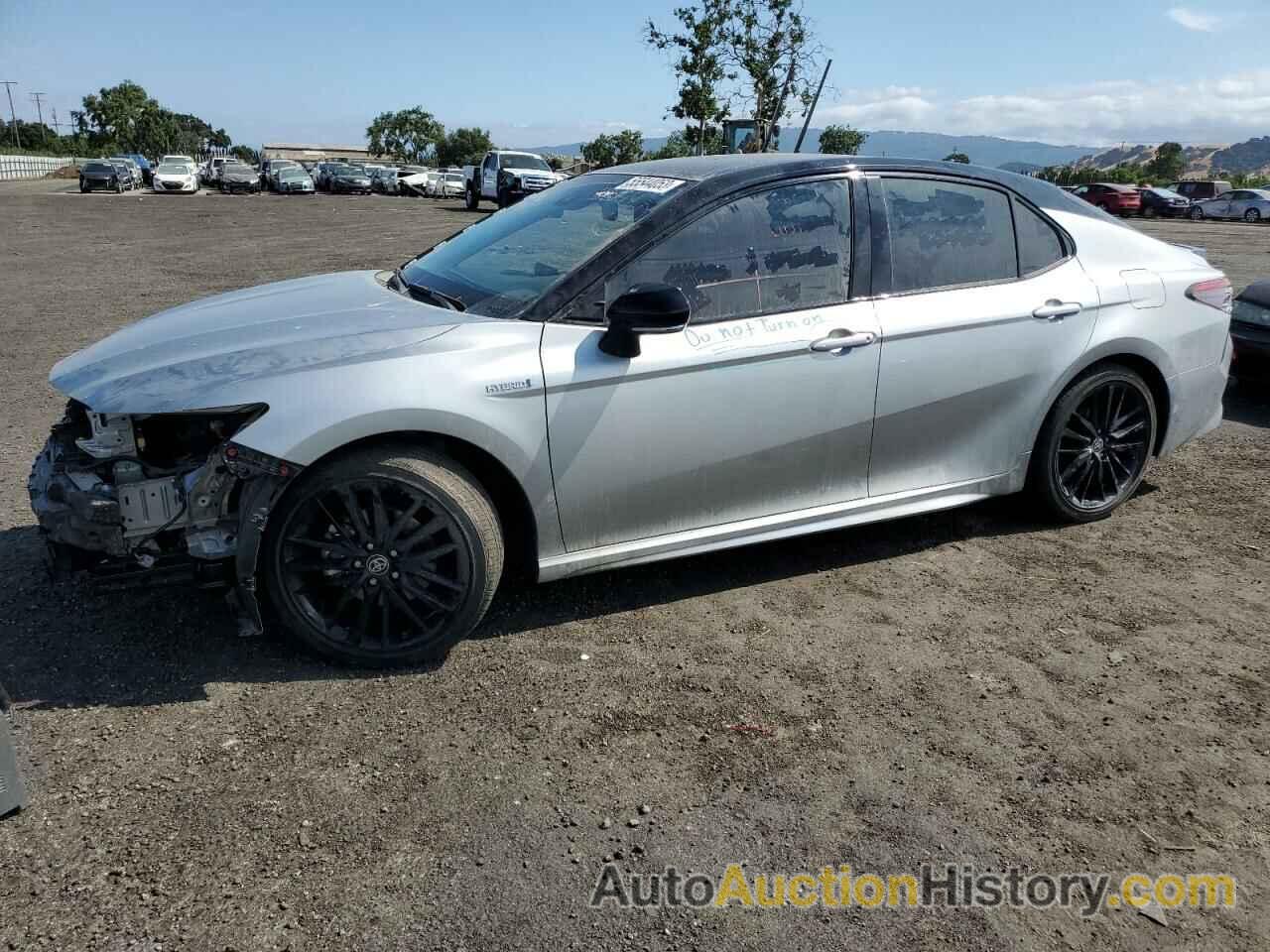 2021 TOYOTA CAMRY XSE, 4T1K31AKXMU029697