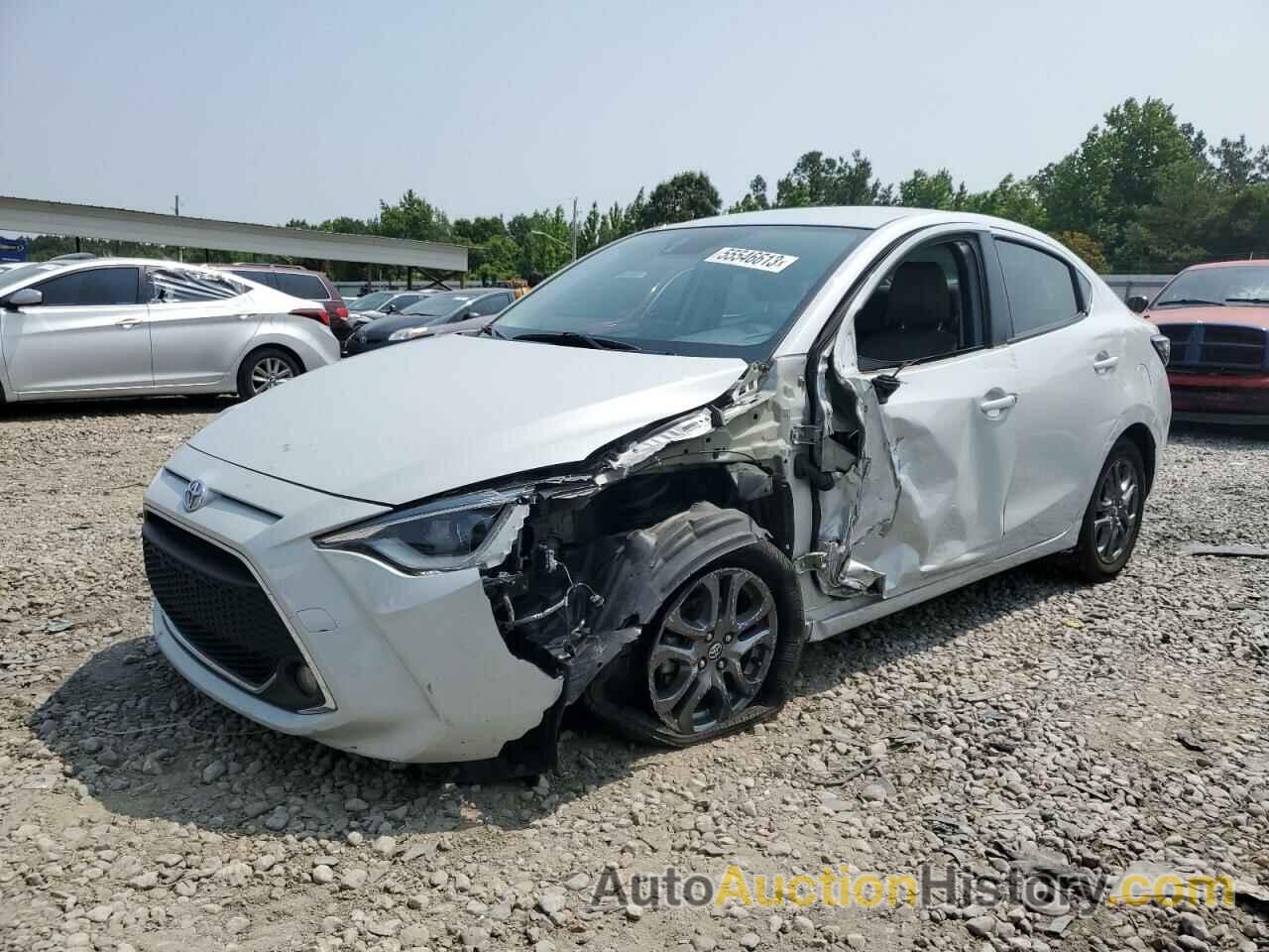 2019 TOYOTA YARIS L, 3MYDLBYV8KY526018