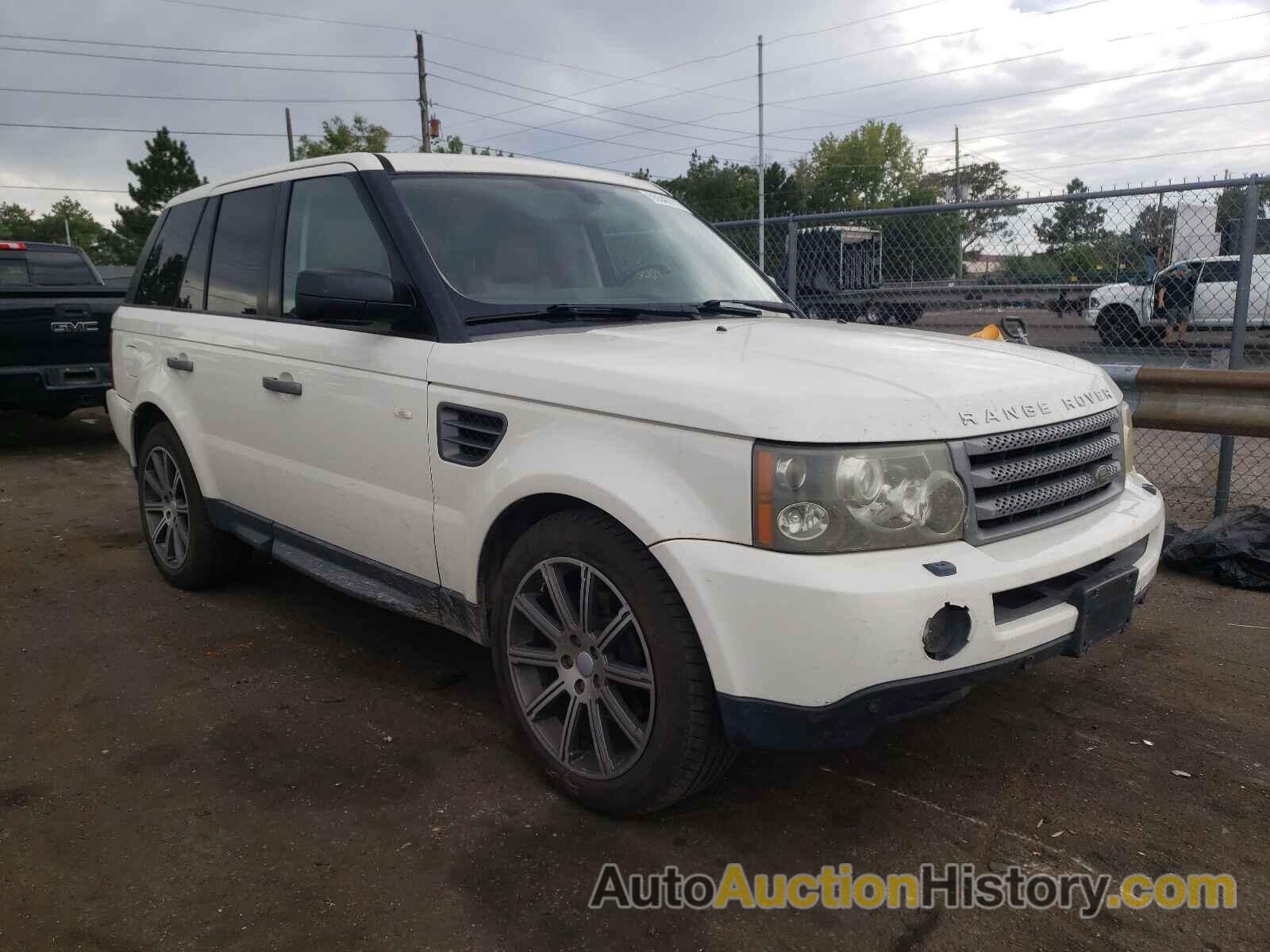 2009 LAND ROVER RANGEROVER HSE, SALSK25439A189494