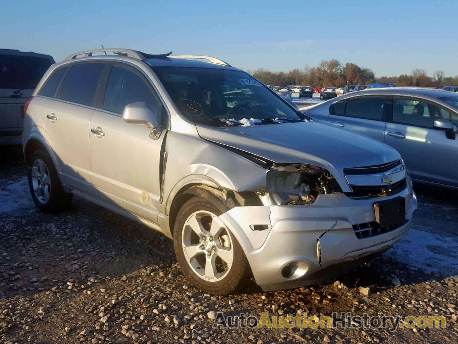 2014 CHEVROLET CAPTIVA LT LT, 3GNAL3EK7ES678808