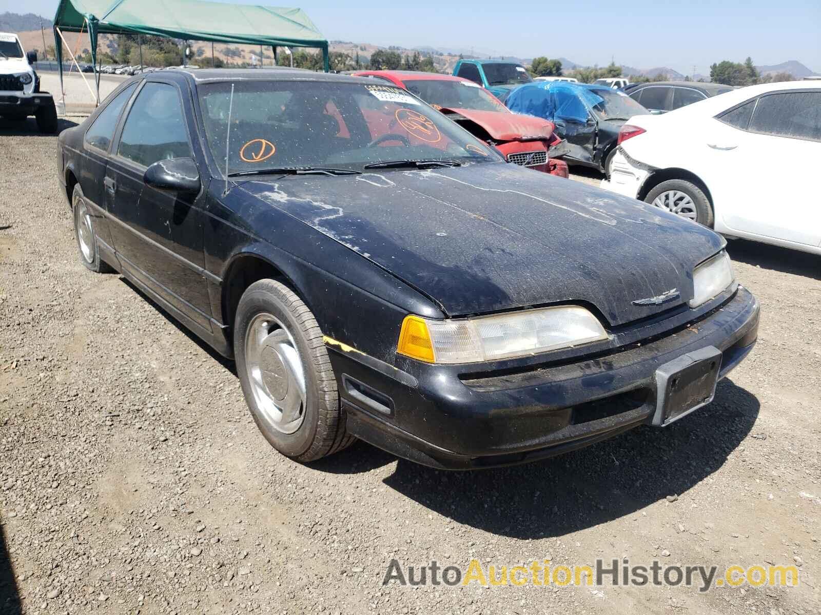 1992 FORD TBIRD SUPER COUPE, 1FAPP64R5NH126603