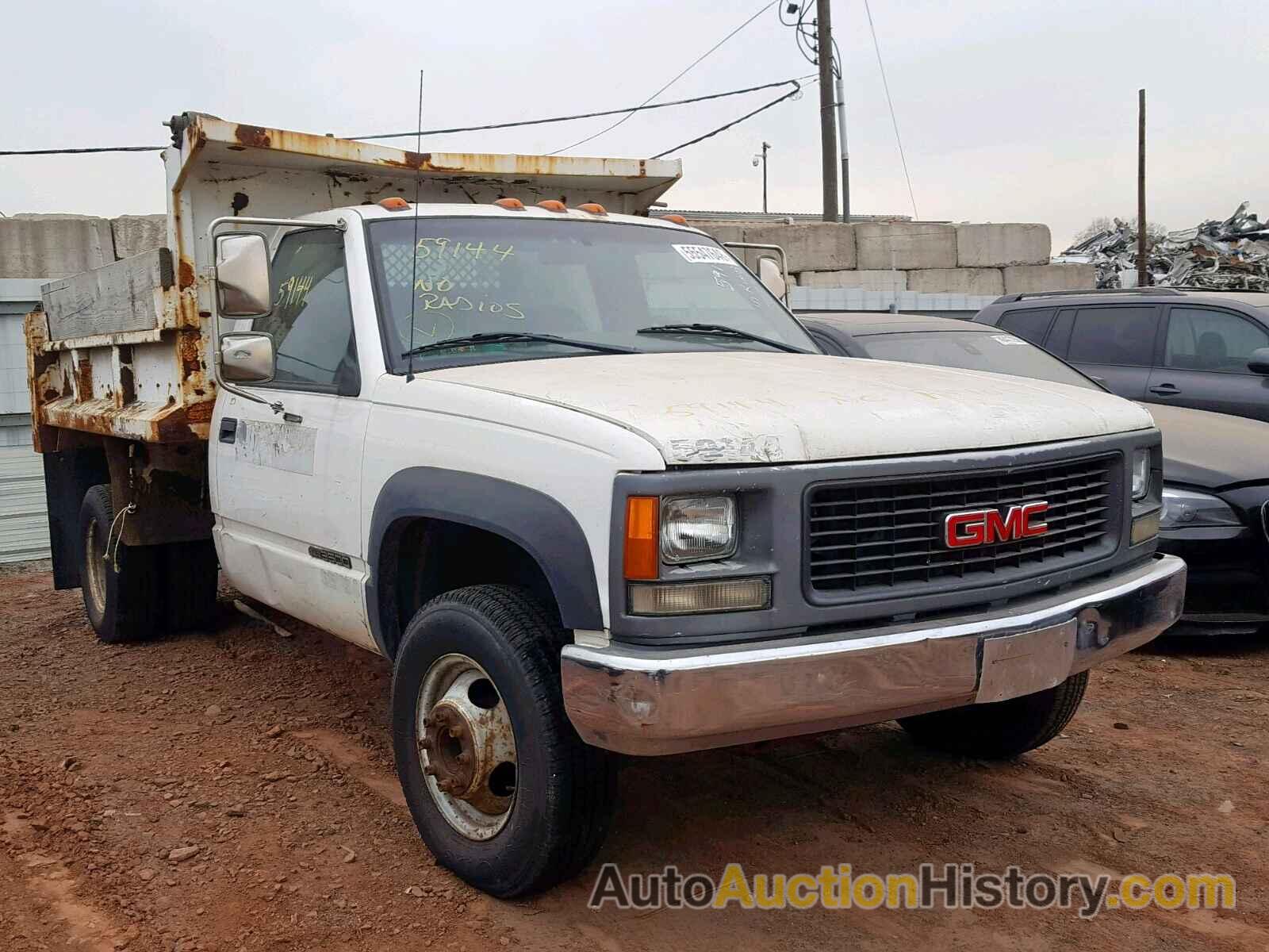 2000 GMC SIERRA K3500, 1GDJK34R7YF497643