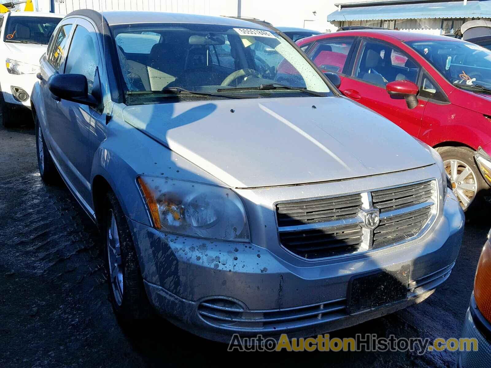 2008 DODGE CALIBER SXT, 1B3HB48B08D524670