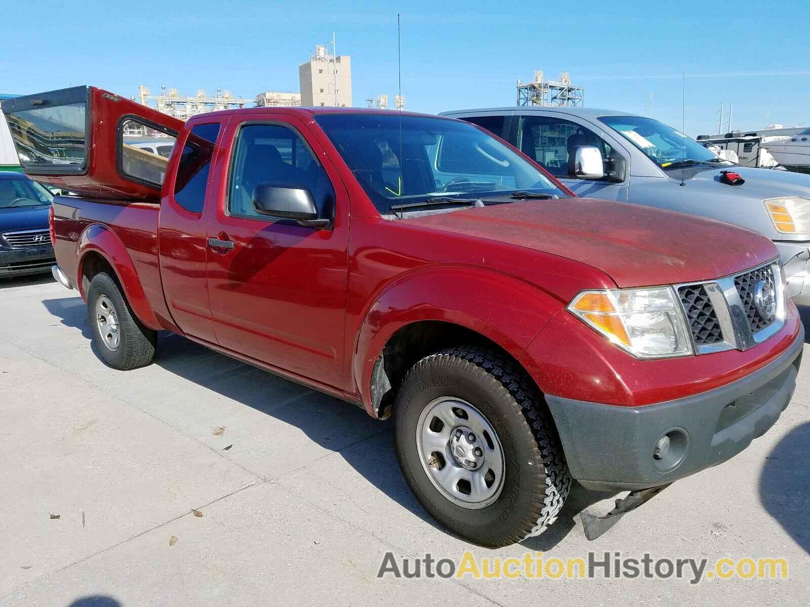 2007 NISSAN FRONTIER K KING CAB XE, 1N6BD06T47C451906