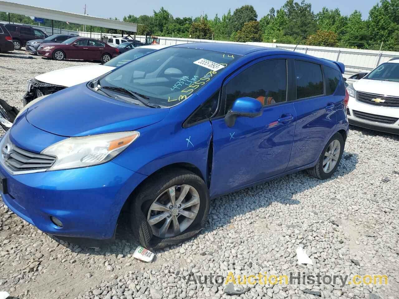 2014 NISSAN VERSA S, 3N1CE2CP1EL412069