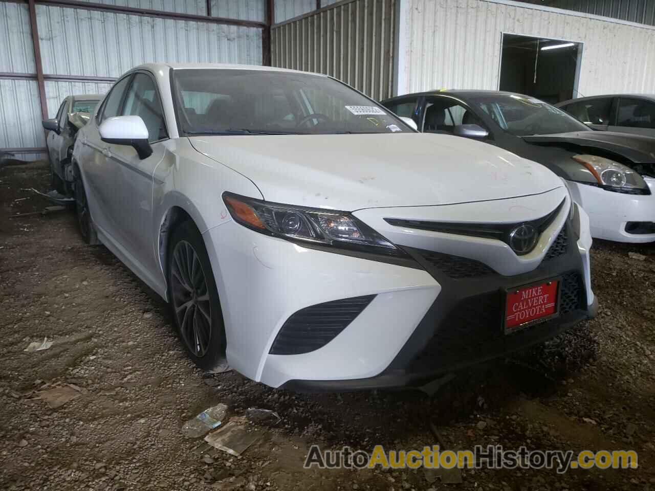 2020 TOYOTA CAMRY SE, 4T1G11AKXLU346227