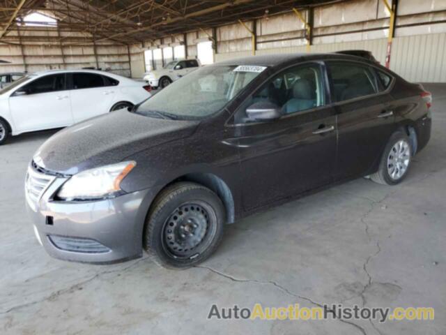 NISSAN SENTRA S, 3N1AB7AP5FL665414