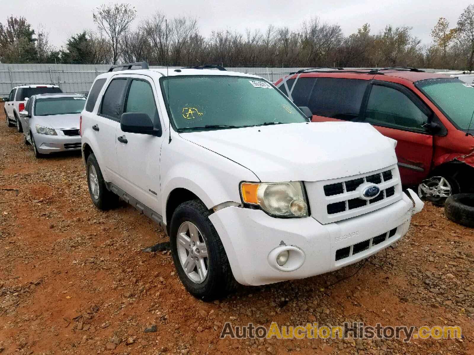 2009 FORD ESCAPE HYB HYBRID, 1FMCU49379KA25433