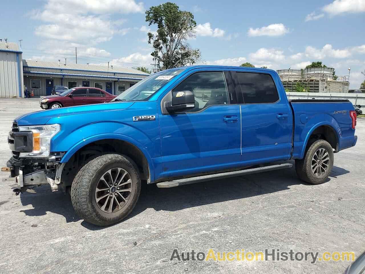 FORD F-150 SUPERCREW, 1FTEW1EP2KFA77789