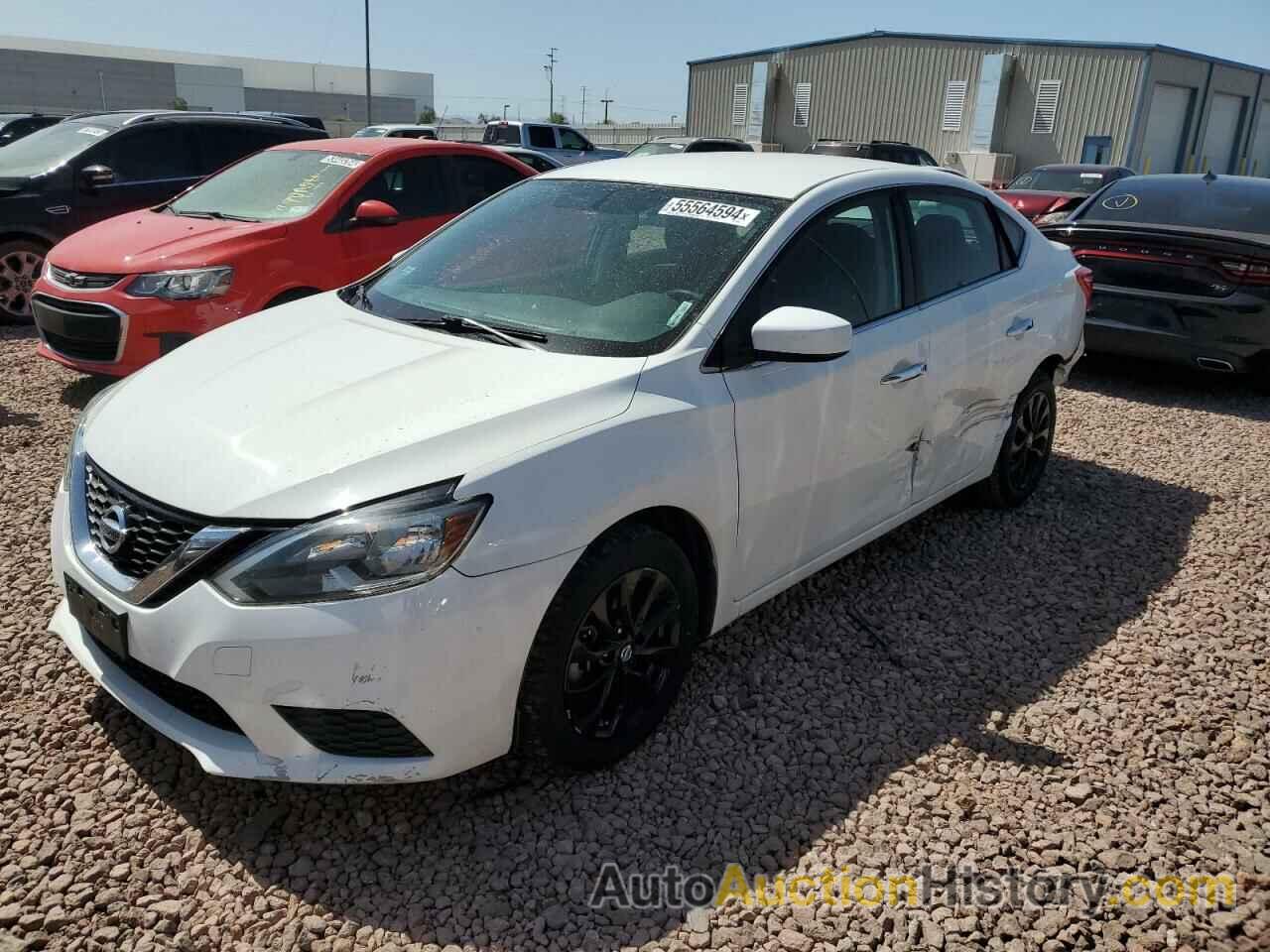 NISSAN SENTRA S, 3N1AB7APXGY308461