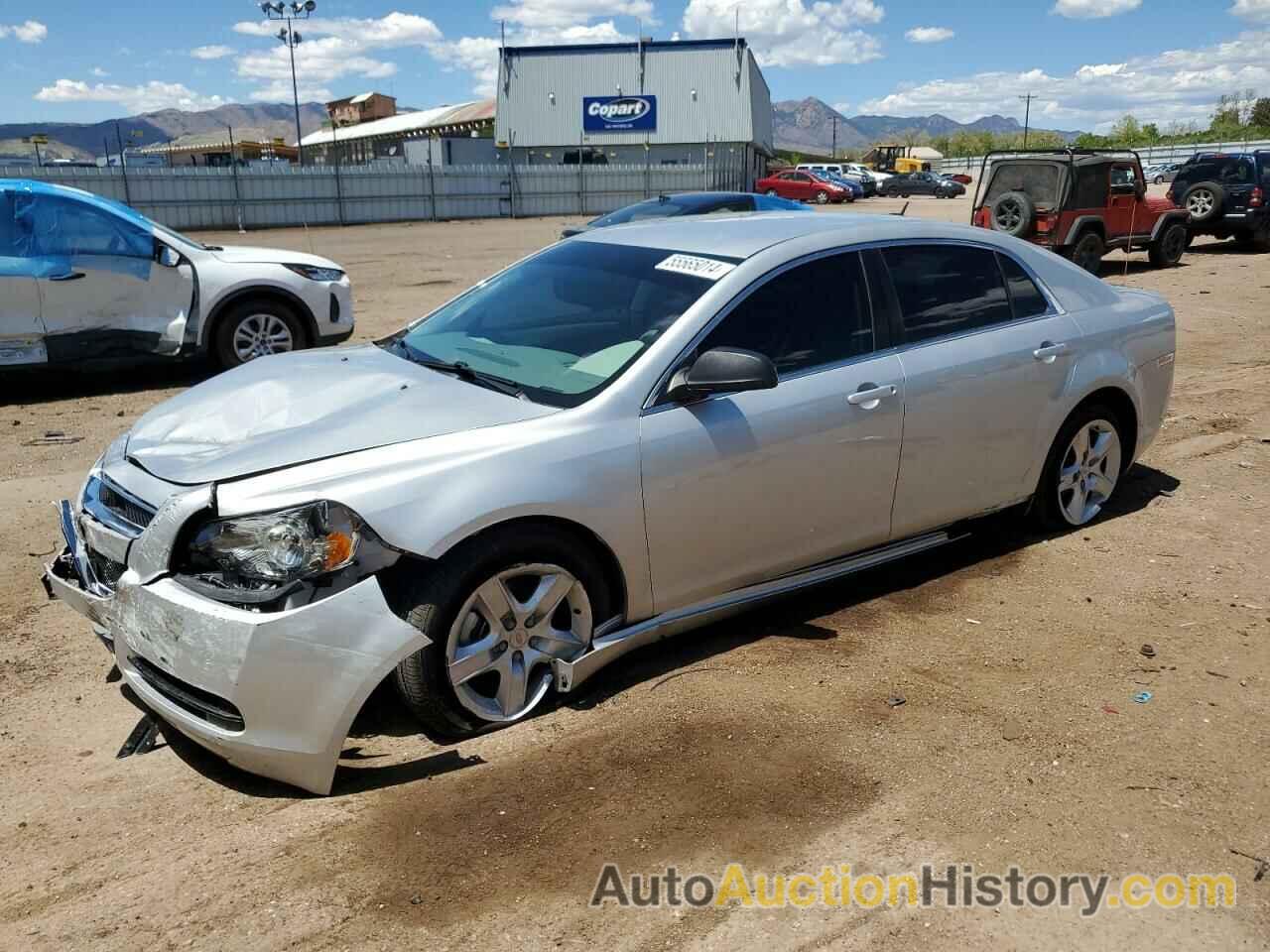 CHEVROLET MALIBU LS, 1G1ZB5E16BF254708