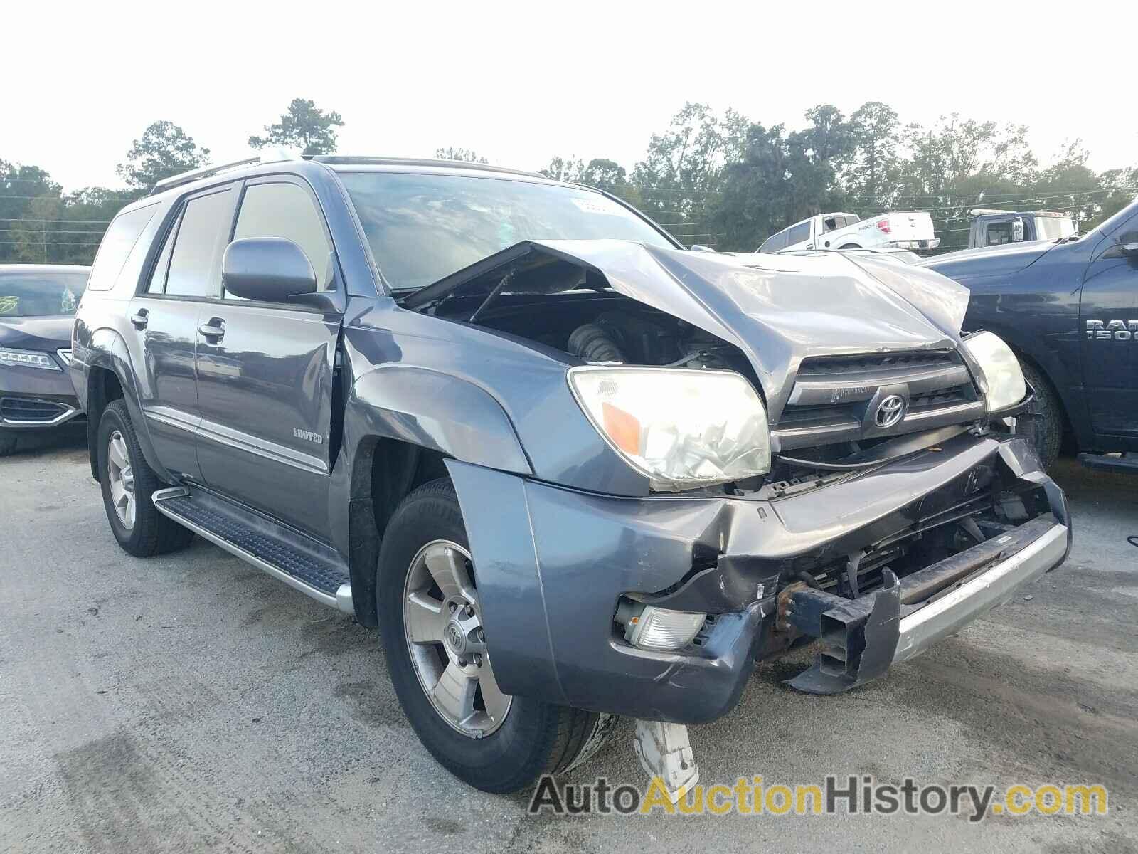 2003 TOYOTA 4RUNNER LI LIMITED, JTEZU17R330001097