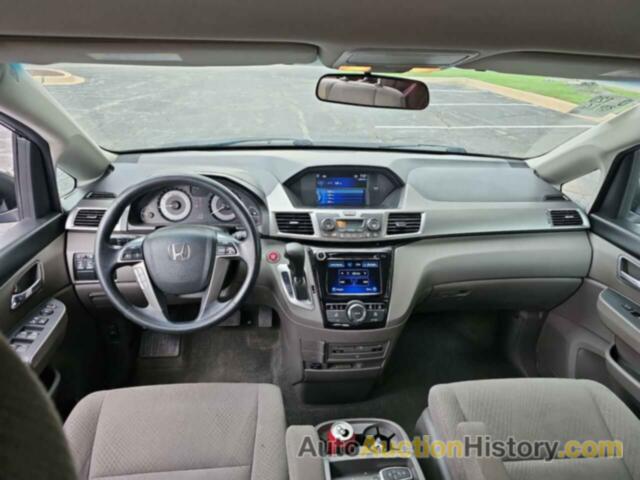 HONDA ODYSSEY SE, 5FNRL5H36HB025816