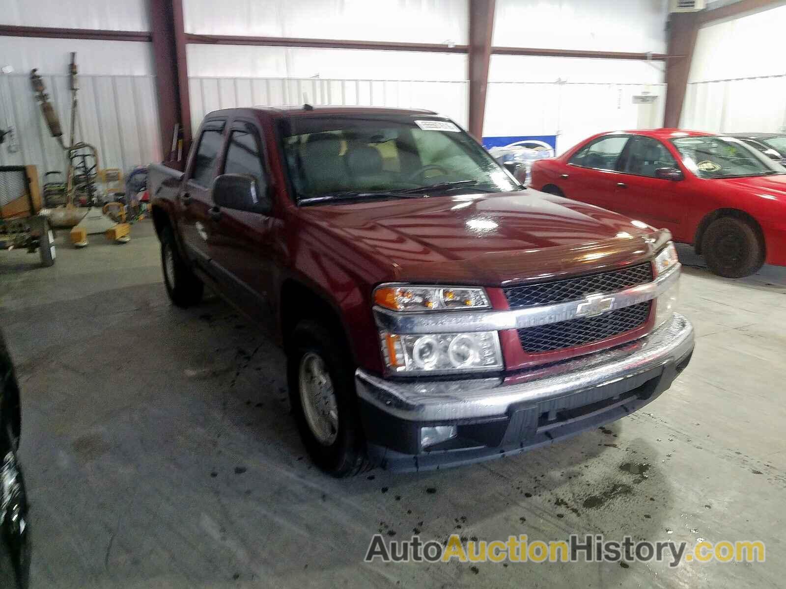 2008 CHEVROLET COLORADO L LT, 1GCCS33EX88228911