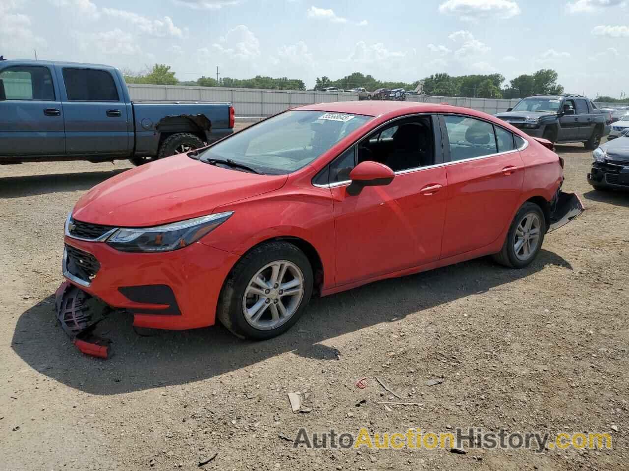 2017 CHEVROLET CRUZE LT, 1G1BE5SM2H7239827