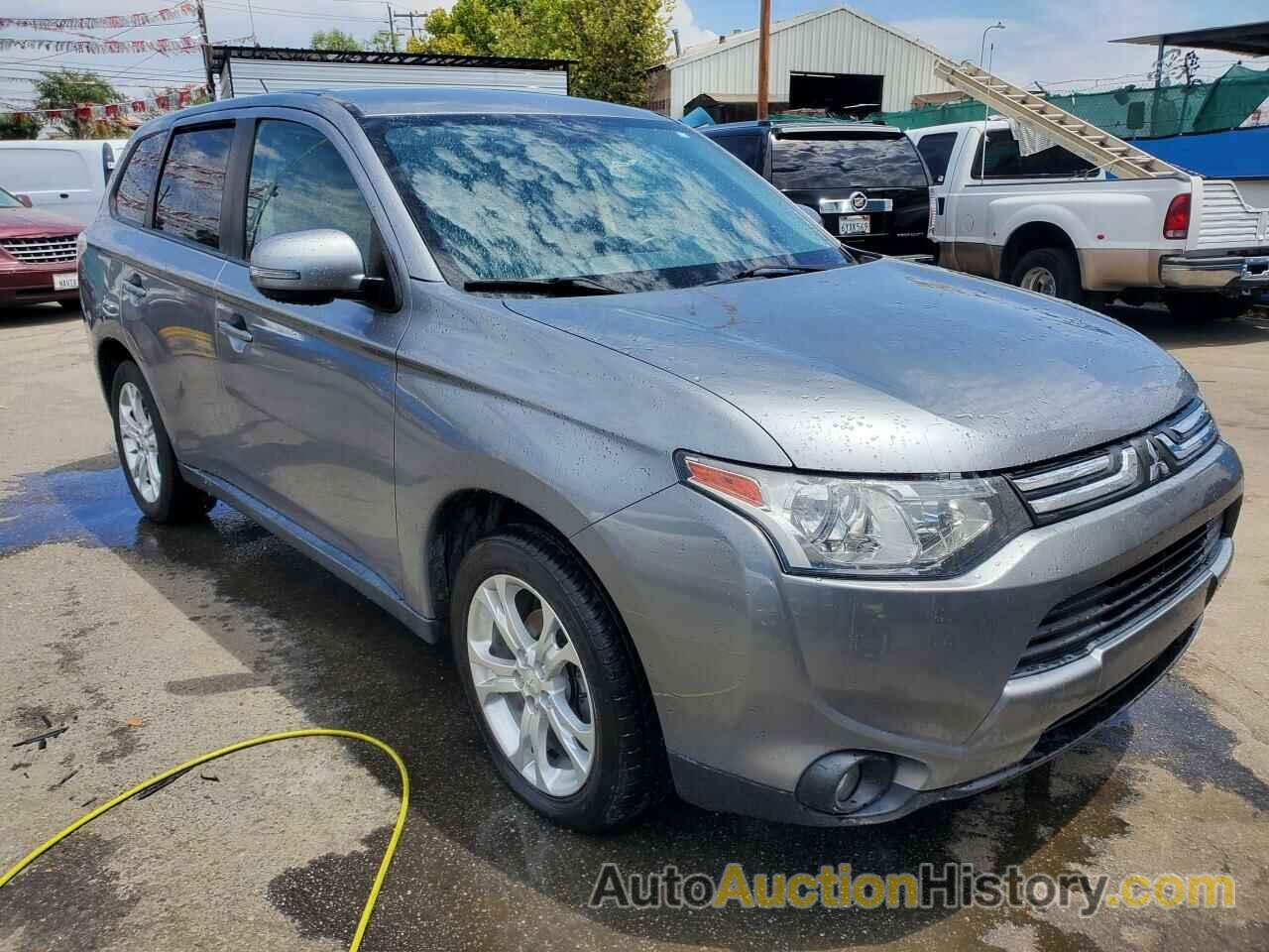 2014 MITSUBISHI OUTLANDER SE, JA4AD3A35EZ004853