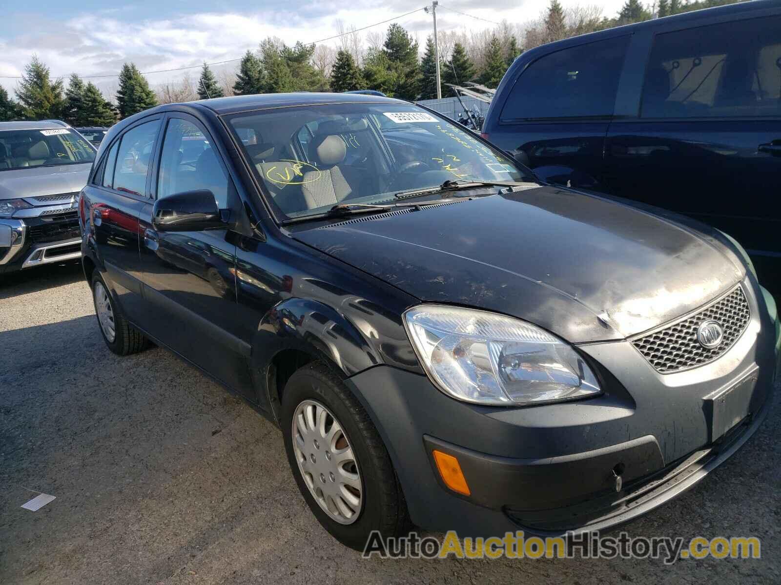 2009 KIA RIO 5 SX 5 SX, KNADE243X96586894