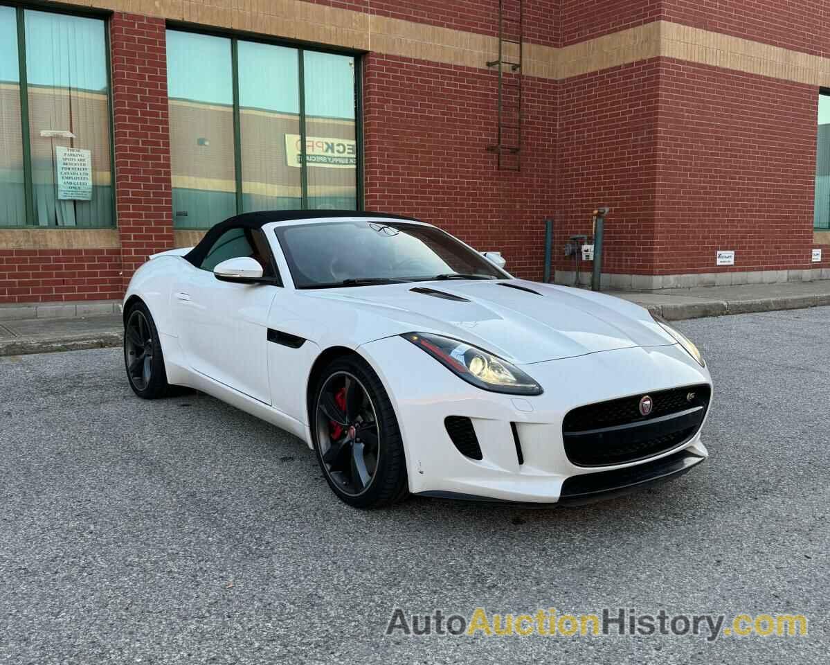 JAGUAR F-TYPE S, SAJXA6FC7F8K13216