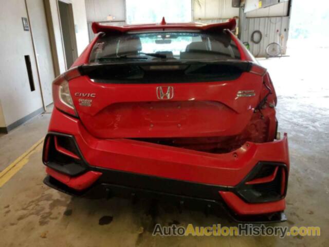 HONDA CIVIC SPORT TOURING, SHHFK7H91LU202690