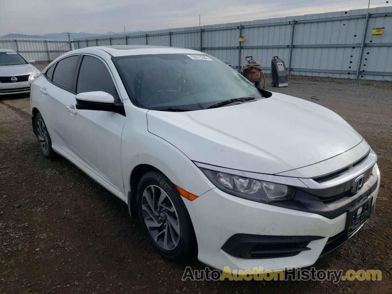 2017 HONDA CIVIC EX, 2HGFC2F74HH569752