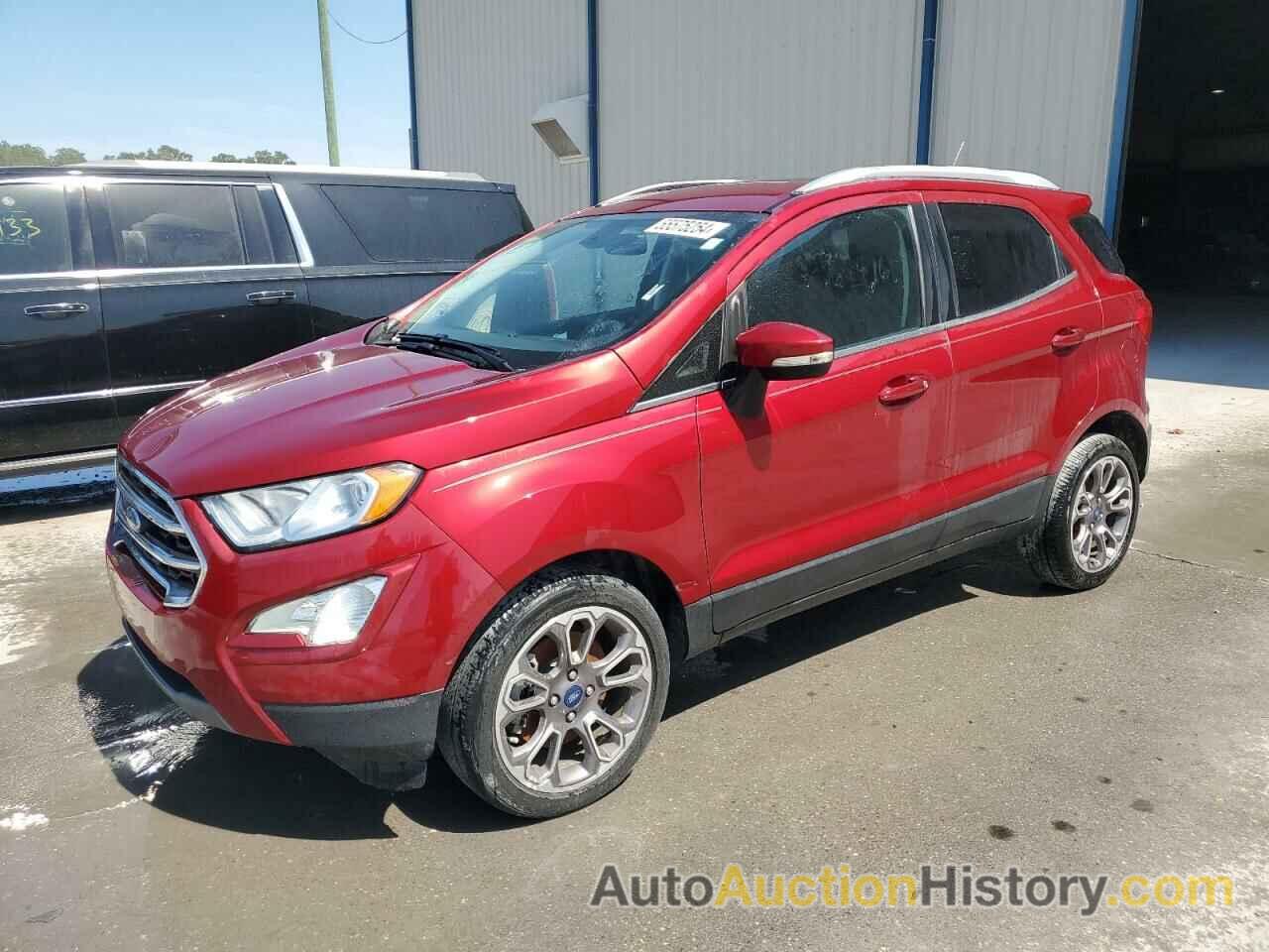 FORD ECOSPORT TITANIUM, MAJ3S2KE1LC393382