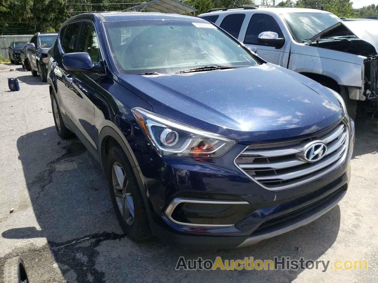 2017 HYUNDAI SANTA FE, 5XYZTDLB3HG441338