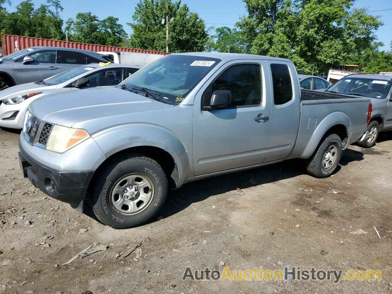 NISSAN FRONTIER KING CAB XE, 1N6BD06T17C423691