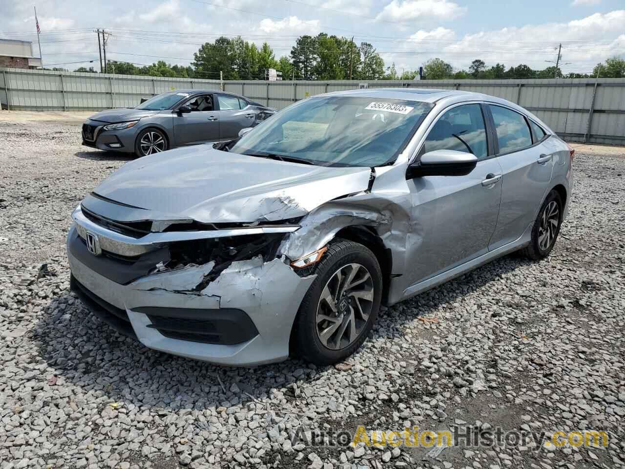 2016 HONDA CIVIC EX, 19XFC2F74GE018732