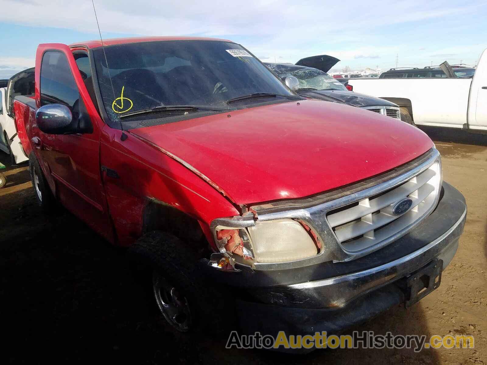 1999 FORD F150, 1FTZF1721XKC06008